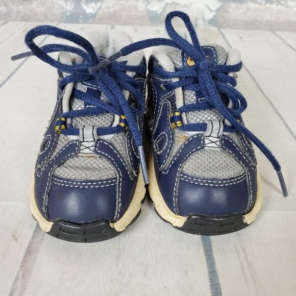 Vintage Nike ACG Baby Terra Sebec Sneaker Gray Midnight Size 4C - Picture 4 of 11